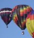 Hot air balloons festival